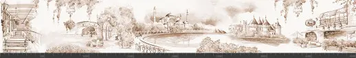 Стеновая панель фотопечать (винтаж) 147154
