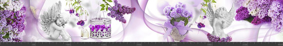 Стеновая панель фотопечать (винтаж) 147255