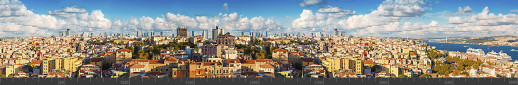 Стеновая панель фотопечать (города и улочки) 142289