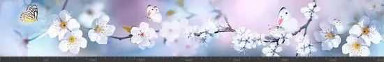 Стеновая панель фотопечать (животный мир) 145172