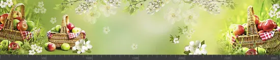 Стеновая панель фотопечать (кухонная тематика) 101193