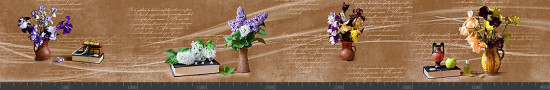 Стеновая панель фотопечать (цветы и растения) 144426