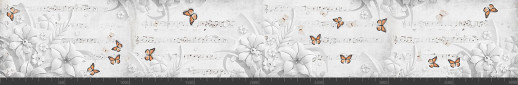 Стеновая панель фотопечать (орнаменты и абстракции) 146033