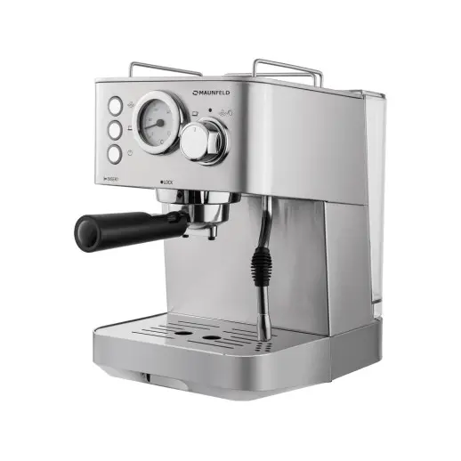 Кофемашина Maunfeld MF-721S PRO нержавеющая сталь
