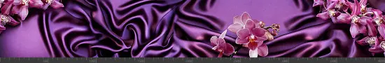 Стеновая панель фотопечать (цветы и растения) 144128