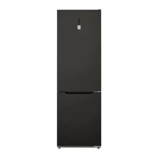 Отдельностоящий холодильник Lex LKB201BLIDMAX черное стекло