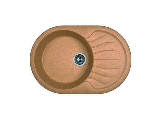 Мойка DR. Gans Берта 760 Терракота