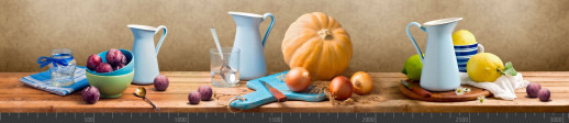 Стеновая панель фотопечать (кухонная тематика) 101097