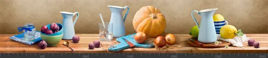 Стеновая панель фотопечать (кухонная тематика) 101097