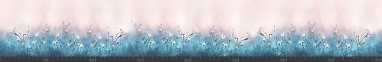 Стеновая панель фотопечать (цветы и растения) 144531