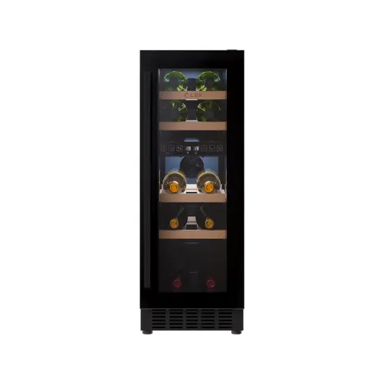 Комбинированный винный шкаф Lex LWD3017BL dual zone