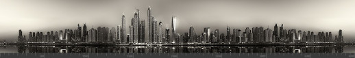 Стеновая панель фотопечать (города и улочки) 142295