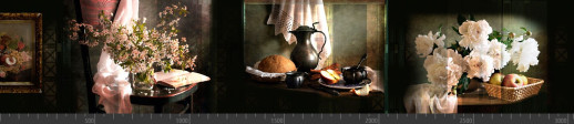 Стеновая панель фотопечать (кухонная тематика) 101099