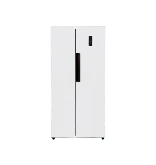 Отдельностоящий холодильник Lex LSB520WGID белое стекло