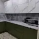 Кухня Монте белый Мидори Монблан