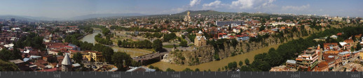 Стеновая панель фотопечать (города и улочки) 102061