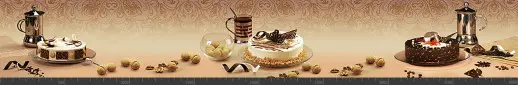 Стеновая панель фотопечать (кухонная тематика) 141193