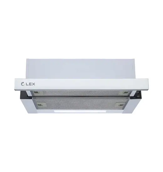 Кухонная вытяжка Lex HERMES 600 WHITE