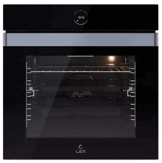 Электрический духовой шкаф Lex EDP 607 BL WIDE SERIES