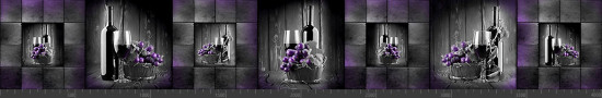 Стеновая панель фотопечать (кухонная тематика) 141494