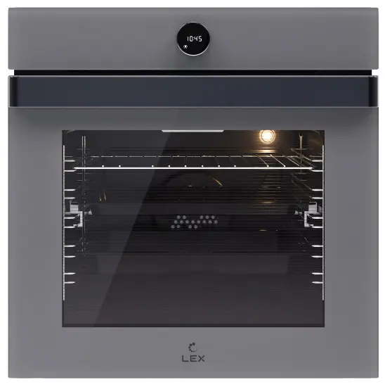 Электрический духовой шкаф Lex EDP 607 GR WIDE SERIES