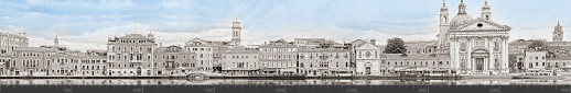 Стеновая панель фотопечать (города и улочки) 142099