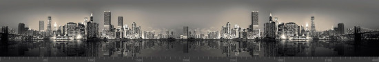 Стеновая панель фотопечать (города и улочки) 142199