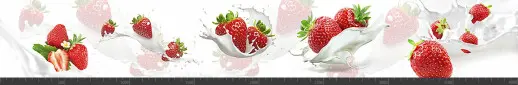 Стеновая панель фотопечать (кухонная тематика) 141595