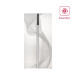 Отдельностоящий холодильник Lex LSB530WHID WIND