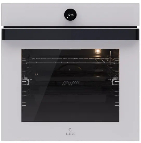 Электрический духовой шкаф Lex EDP 607 WH WIDE SERIES