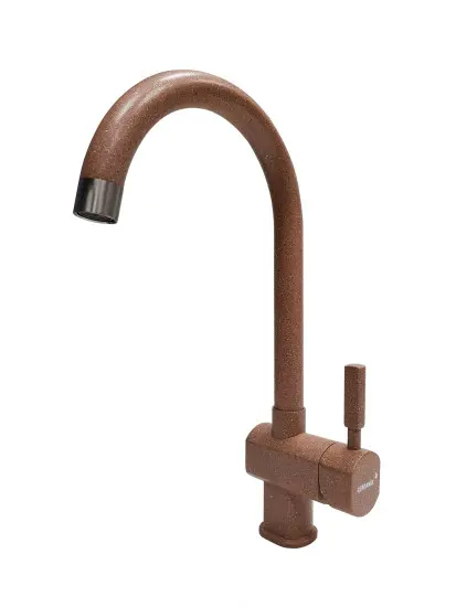 Смеситель Gerdamix VIOLETA LITE SERIES терракот (DG)