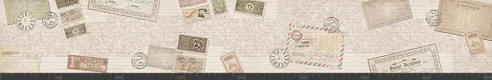 Стеновая панель фотопечать (винтаж) 147066