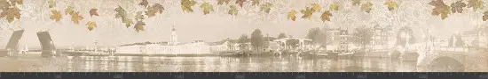 Стеновая панель фотопечать (винтаж) 147266