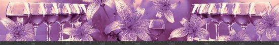 Стеновая панель фотопечать (кухонная тематика) 141096