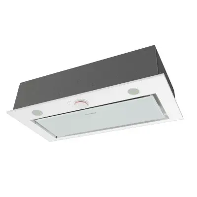Кухонная вытяжка Maunfeld CROSBY ROCKY 60 GLASS WHITE