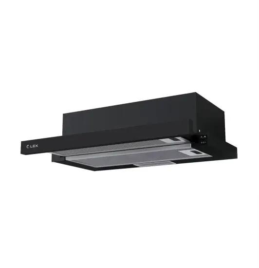 Кухонная вытяжка Lex HOGAN 500 BLACK