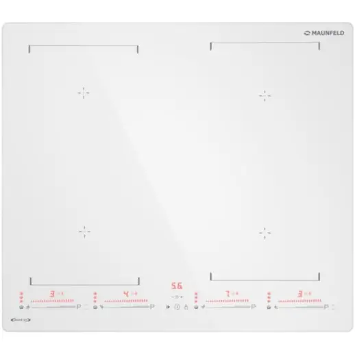 Варочная панель Maunfeld CVI604SBEXWH INVERTER