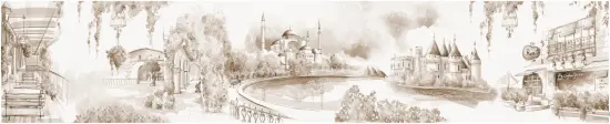 Серия Композит Глянцевые фартуки 3000*610*3мм КМ-164