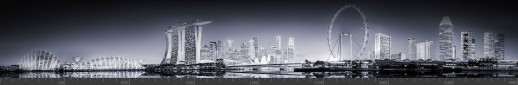 Стеновая панель фотопечать (города и улочки) 142303