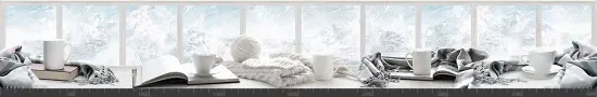 Стеновая панель фотопечать (кухонная тематика) 141099