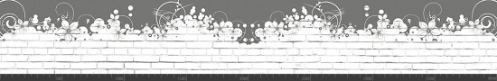 Стеновая панель фотопечать (орнаменты и абстракции) 146346