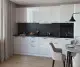 Кухня Белый глянец 3000