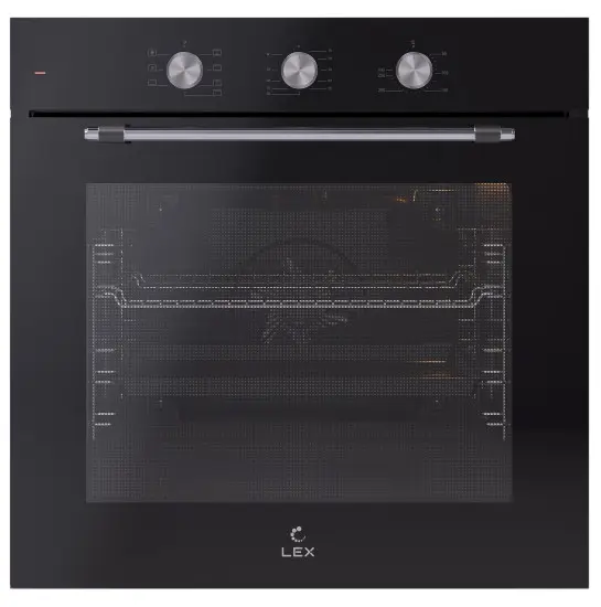Электрический духовой шкаф Lex EDP 670 BL MAX