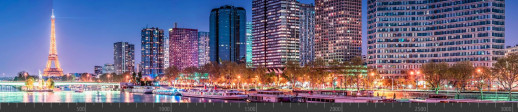 Стеновая панель фотопечать (города и улочки) 102068