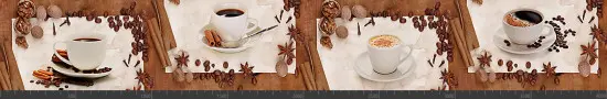 Стеновая панель фотопечать (кухонная тематика) 141100