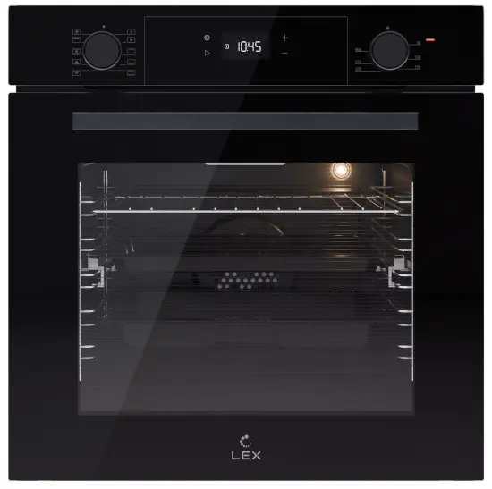 Электрический духовой шкаф Lex EDP 610 BL
