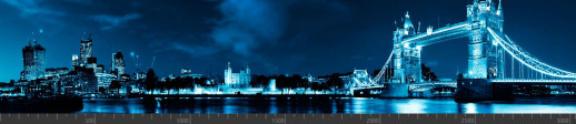 Стеновая панель фотопечать (города и улочки) 102069