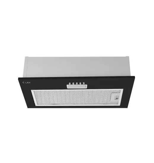 Кухонная вытяжка Lex GS BLOC LIGHT 600 BLACK
