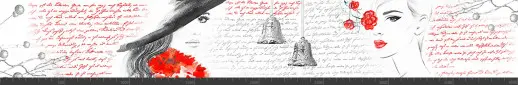 Стеновая панель фотопечать (блеск и гламур) 149013