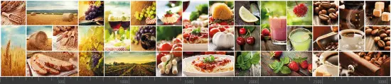 Стеновая панель фотопечать (кухонная тематика) 101010